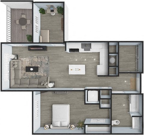 32 South Main Street Studio-2 Beds Apartment for Rent - Photo Gallery 15